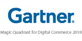 Gartner Magic Quadrant for Digital Commerce 2018