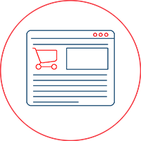 Online shopping cart solutions