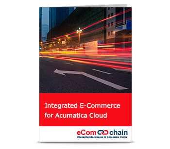eCommerce for Acumatica Cloud ERP