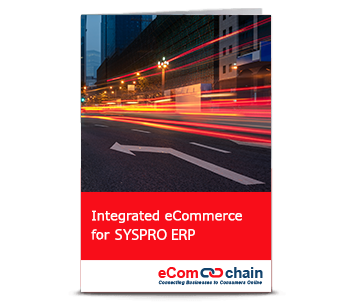 eCommerce for SYSPRO ERP