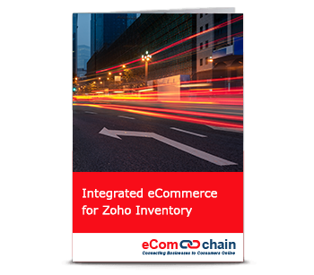 eCommerce for ZOHO inventory