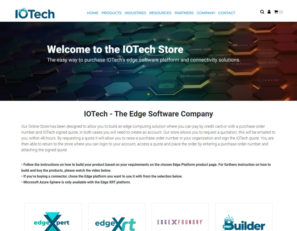IOTech Systems Limited