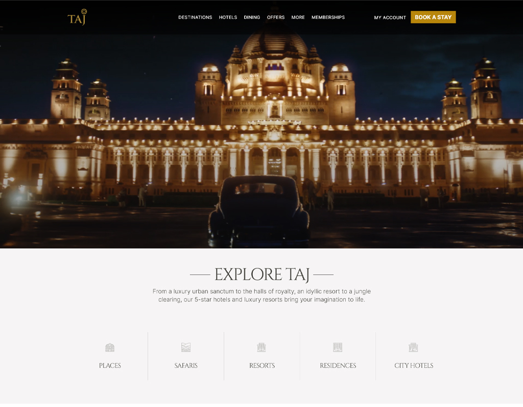 Taj Hotel